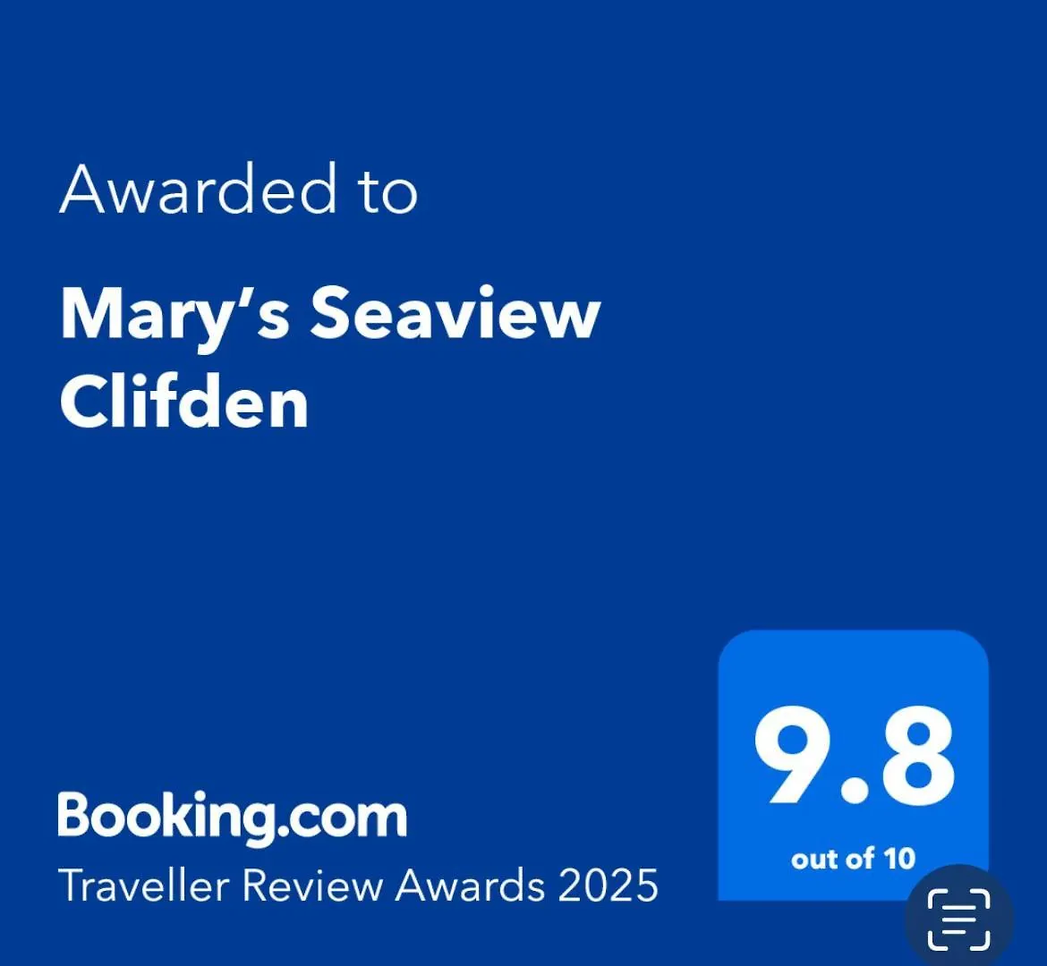 Holiday home Mary'S Seaview Clifden Villa Galway Ireland