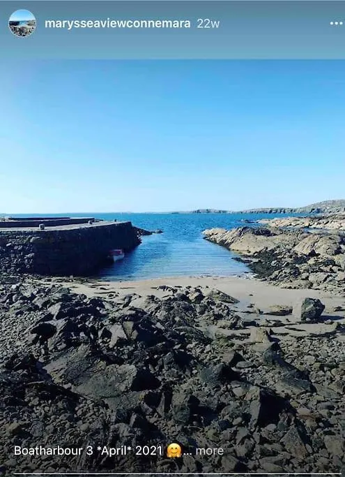 Mary'S Seaview Clifden Villa Galway Ireland