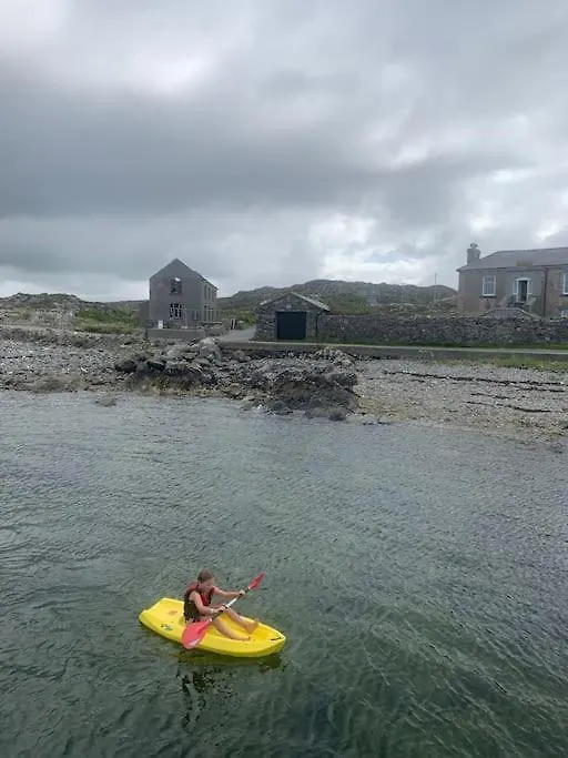 Holiday home Mary'S Seaview Clifden Villa Galway